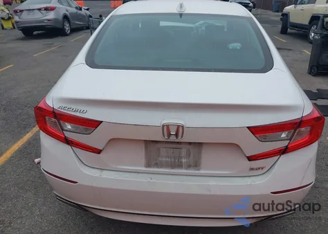 2019 Honda Accord Ex-L 2.0T from USA, damaged, VIN 1HGCV2F54KA020151